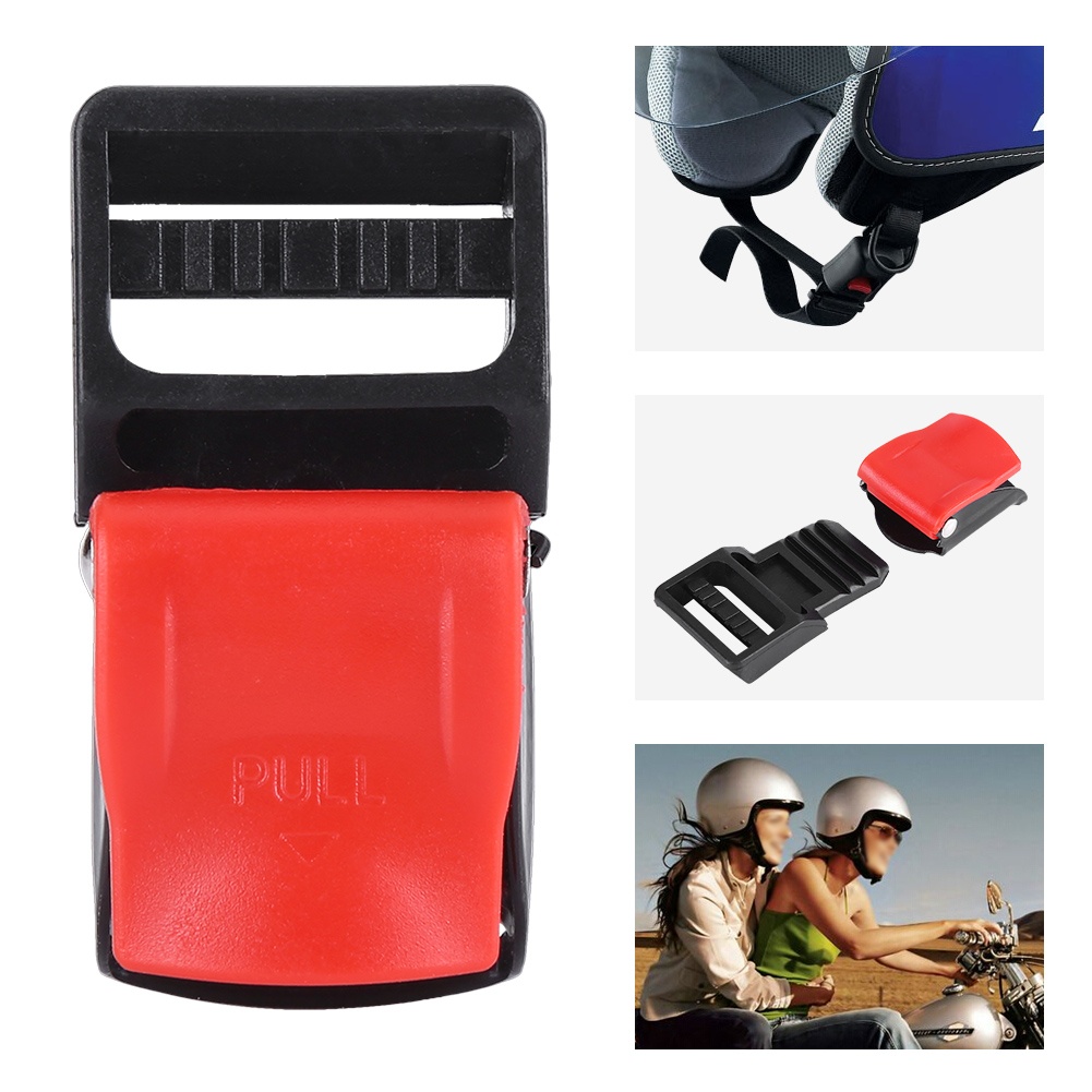 5 piezas de hebillas de clip p - Quick Release Buckle Motorcycle Helmet reseña y precio