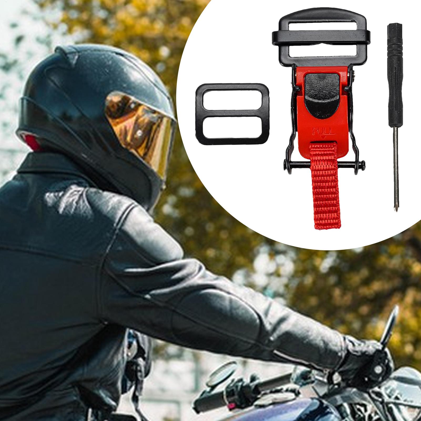 Hebillas de liberación rápida  - Quick Release Buckle Motorcycle Helmet reseña y precio