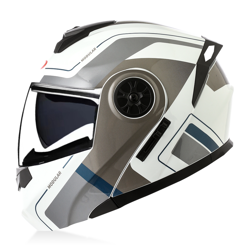 Casco Modular Abatible de Alta - Modular Flip Up Motorcycle Helmet Dot Approved reseña y precio