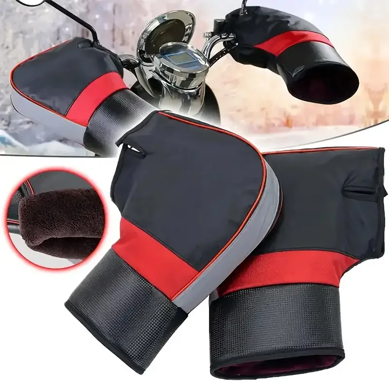 Manguitos para manillar de mot - Riding Gear reseña y precio