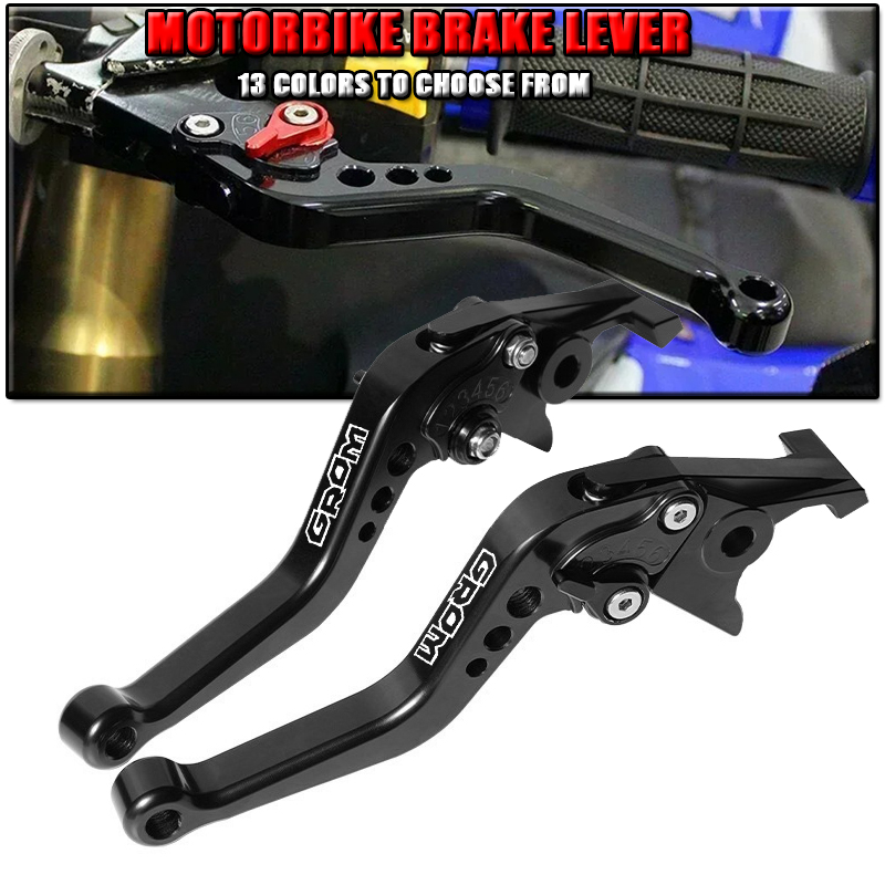 Palanca de embrague, juego de  - Cnc Aluminum Adjustable Brake Clutch Levers reseña y precio