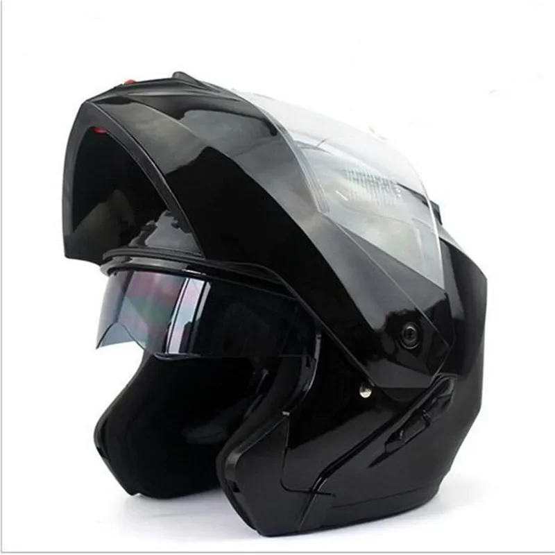 El último casco de motocicleta - Modular Flip Up Motorcycle Helmet Dot Approved reseña y precio