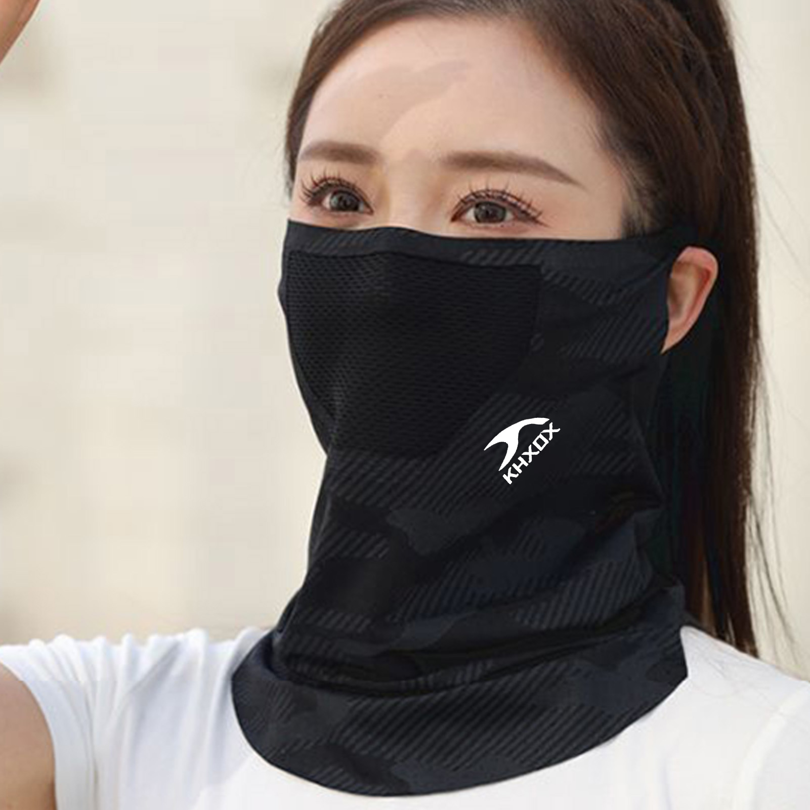 Mascarilla Facial Transpirable - Riding Gear reseña y precio
