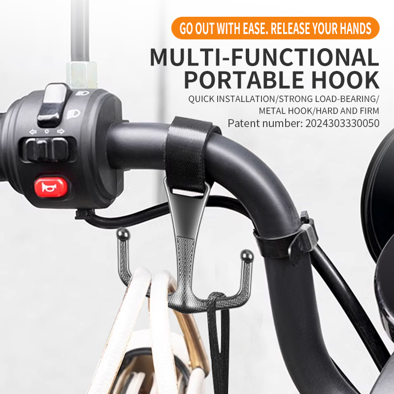 Gancho para bicicleta eléctric - Motorcycle Helmets reseña y precio