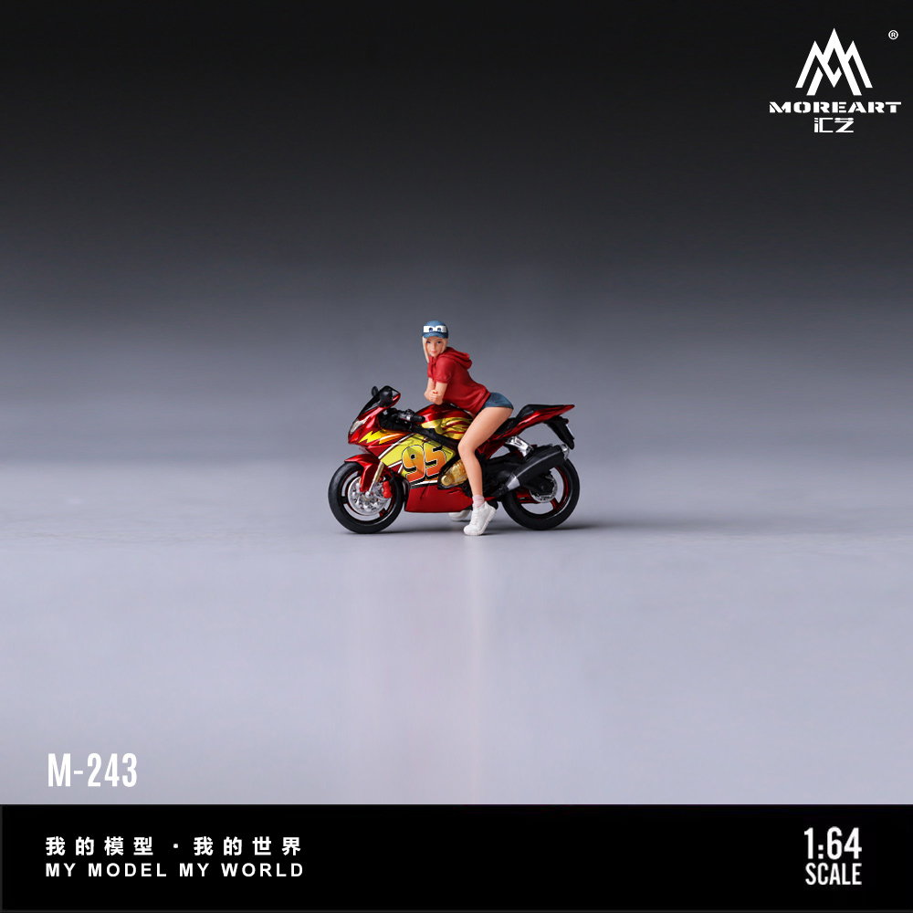 MoreArt 1:64 Modelo de Resina  - Motorcycle Parts reseña y precio