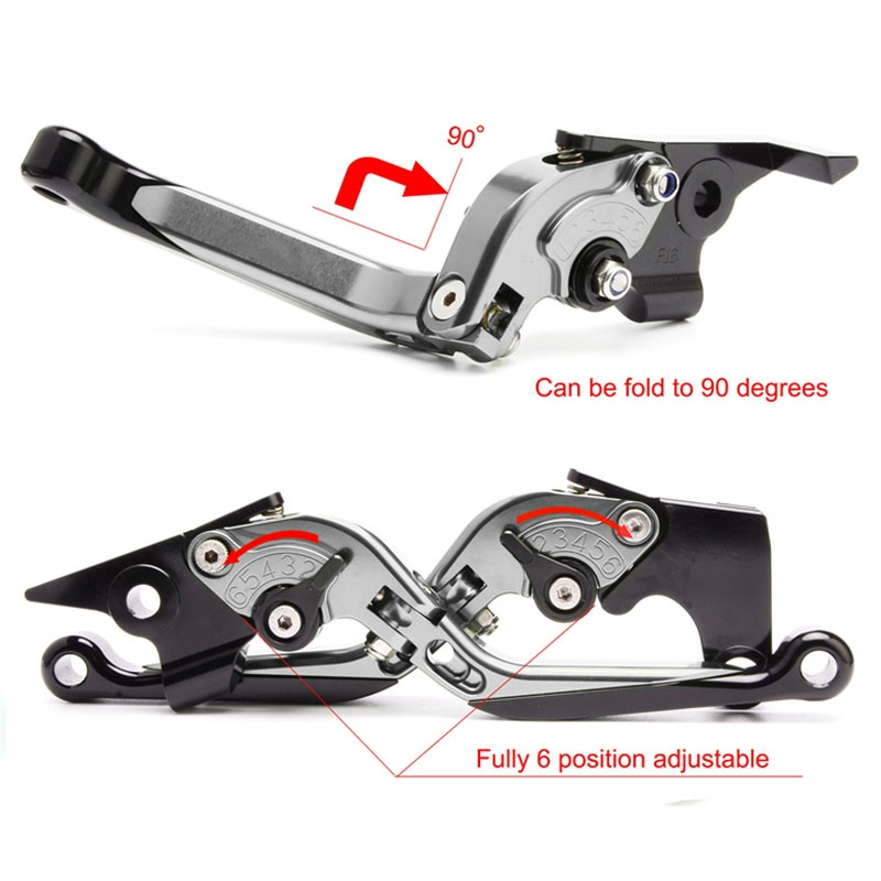 Para MT-10 MT10 mt 10 2016-202 - Cnc Aluminum Adjustable Brake Clutch Levers reseña y precio