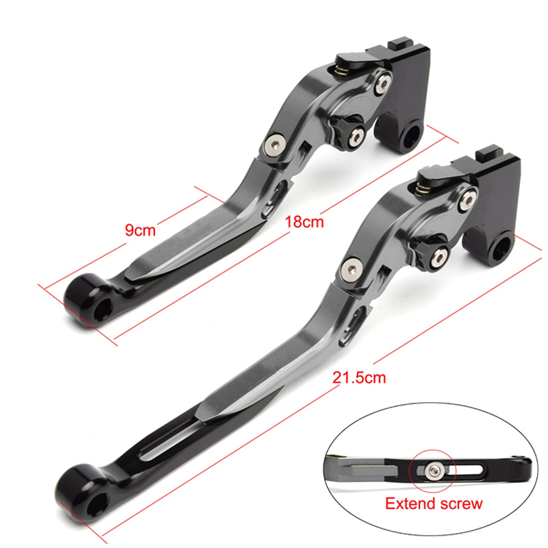 Para MT-10 MT10 mt 10 2016-202 - Cnc Aluminum Adjustable Brake Clutch Levers reseña y precio