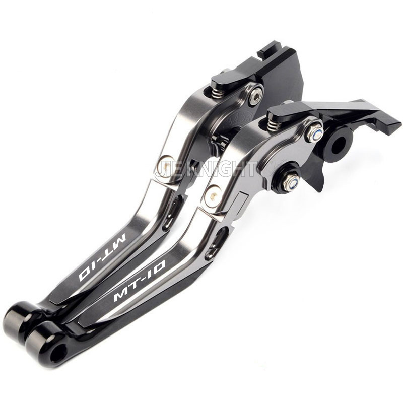 Para MT-10 MT10 mt 10 2016-202 - Cnc Aluminum Adjustable Brake Clutch Levers reseña y precio