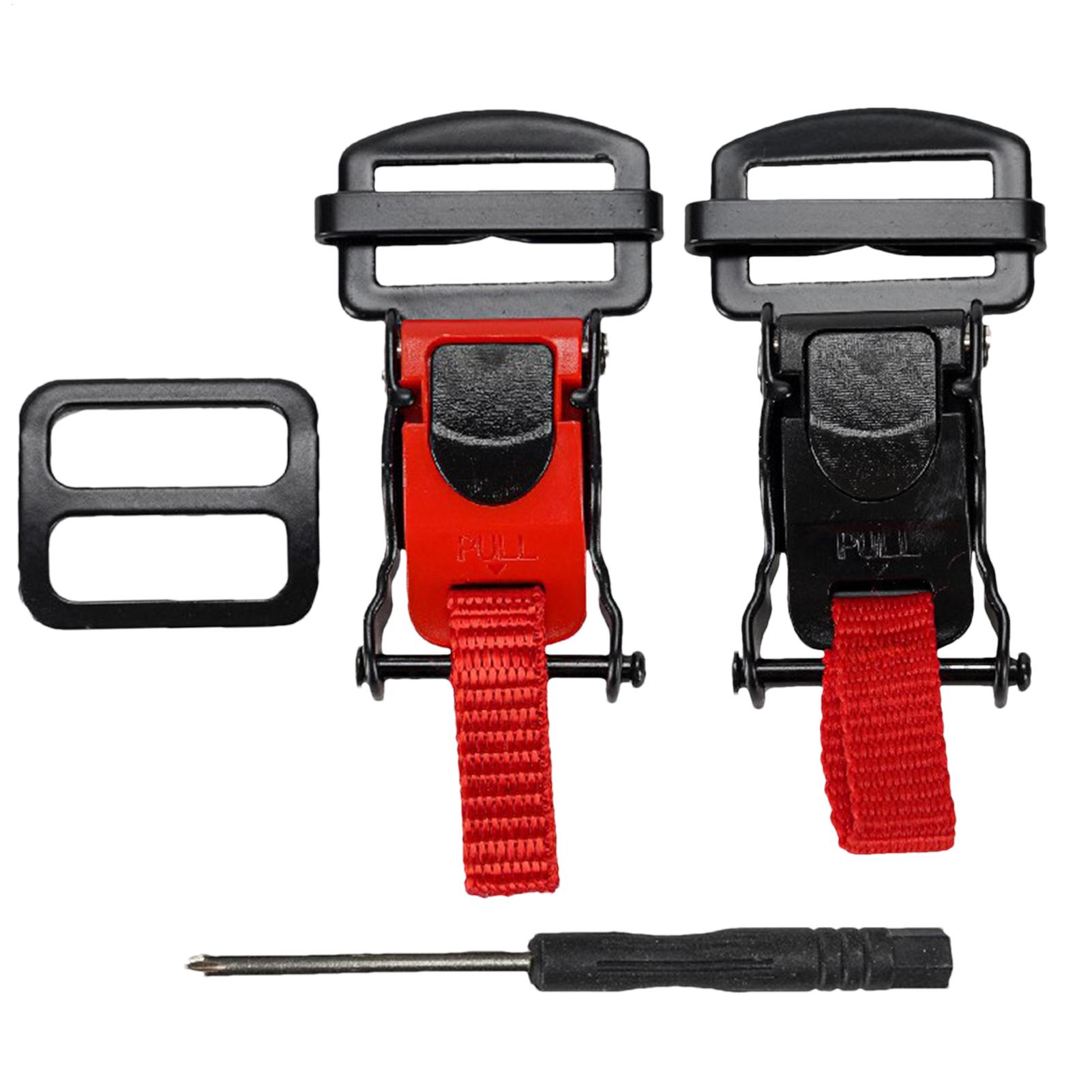 Hebillas de liberación rápida  - Quick Release Buckle Motorcycle Helmet reseña y precio
