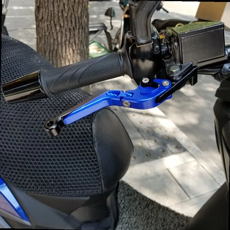 Compatible con Tenere 700/Worl - Cnc Aluminum Adjustable Brake Clutch Levers reseña y precio