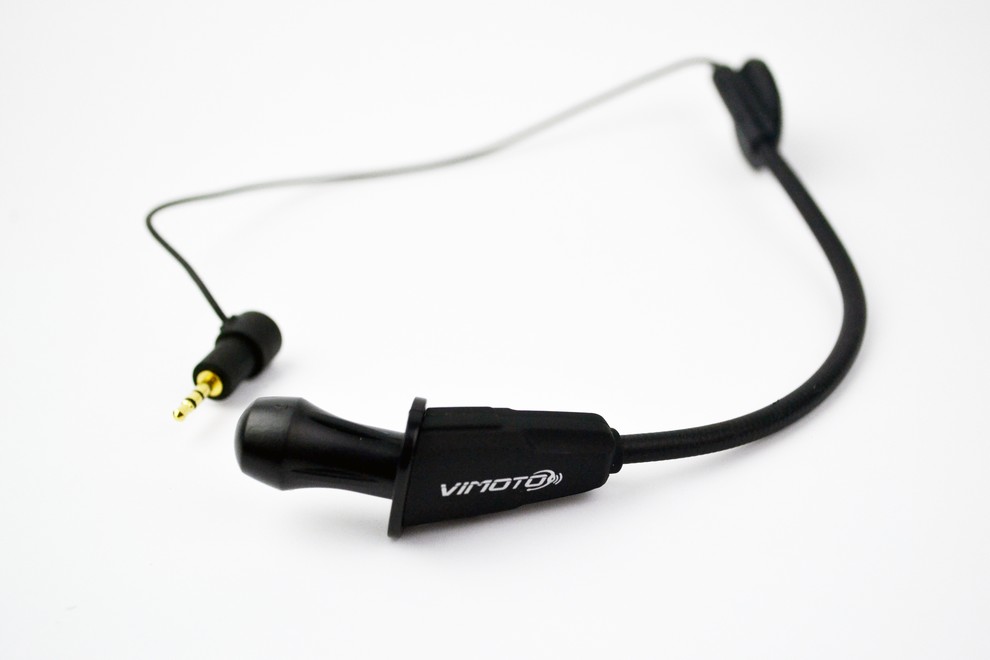 Micrófono para Vimoto V3/V6/V8 - Universal Motorcycle Helmet Intercom Headset reseña y precio