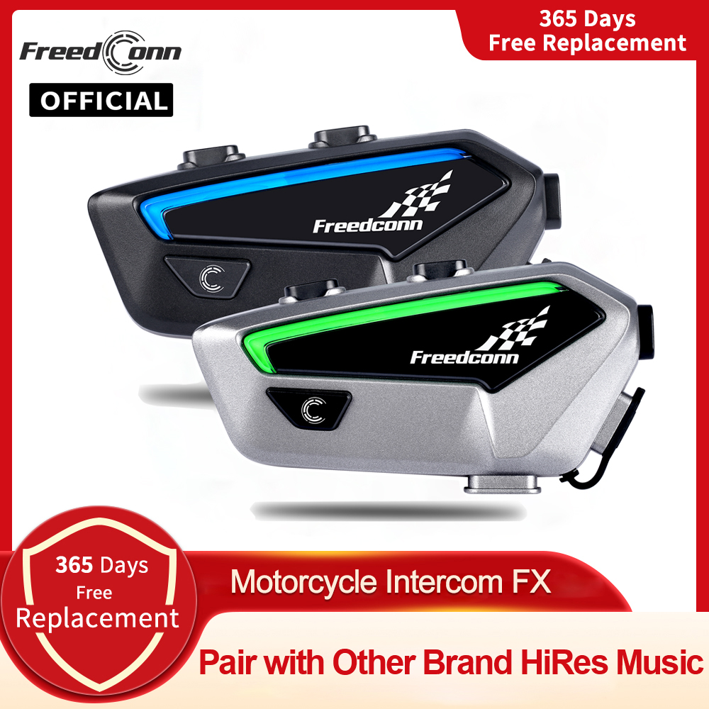 Intercomunicador para motocicl - Universal Motorcycle Helmet Intercom Headset reseña y precio
