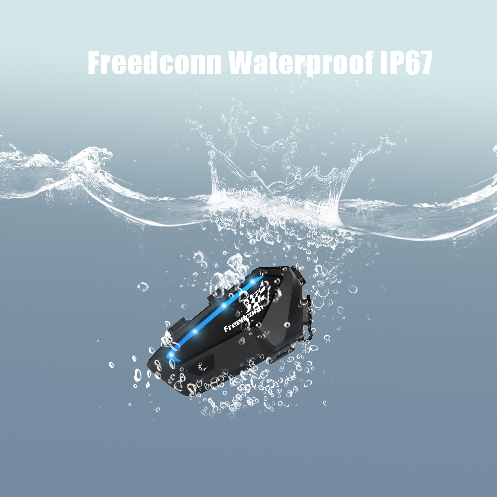 Intercomunicador para motocicl - Universal Motorcycle Helmet Intercom Headset reseña y precio