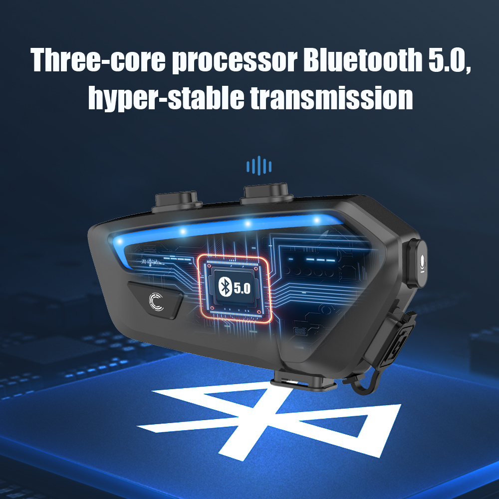 Intercomunicador para motocicl - Universal Motorcycle Helmet Intercom Headset reseña y precio