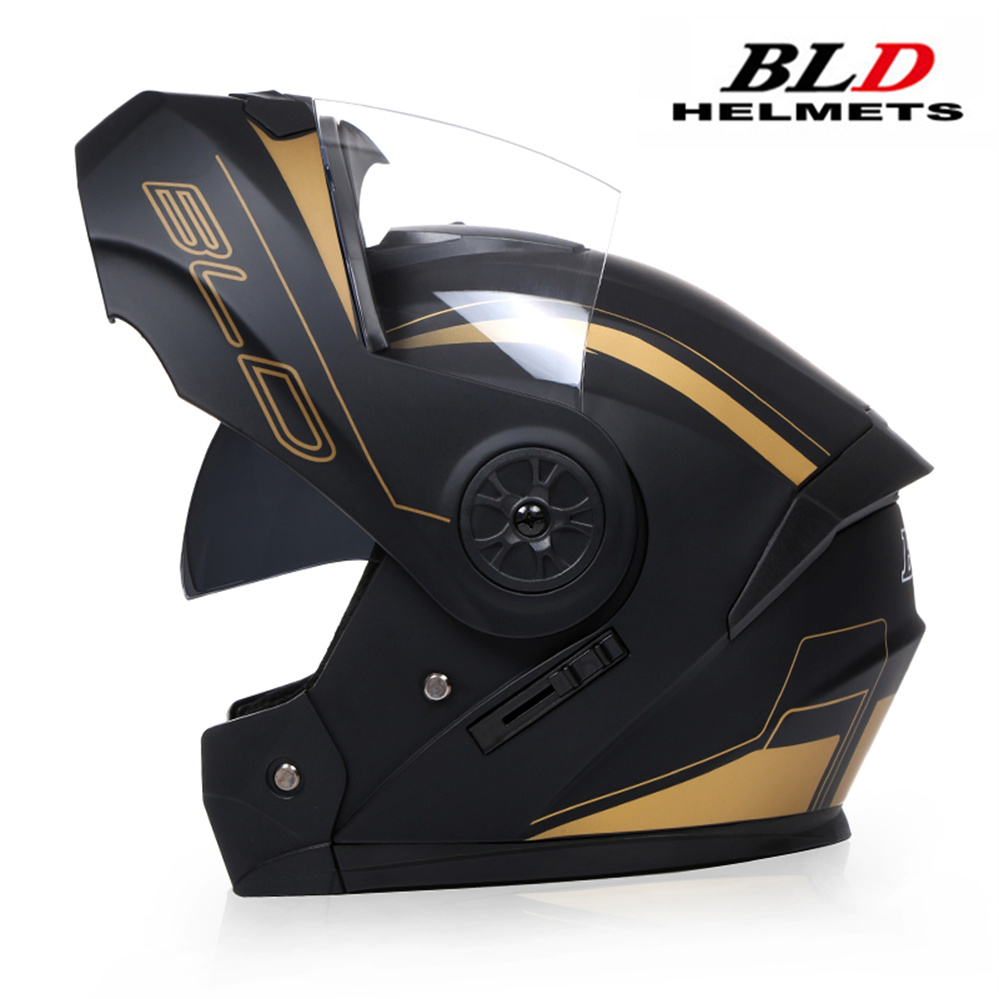 Casco de cara completa persona - Modular Flip Up Motorcycle Helmet Dot Approved reseña y precio